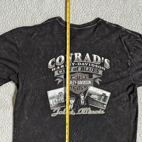 Men's Harley Davidson T-shirt - Picture 9 of 9